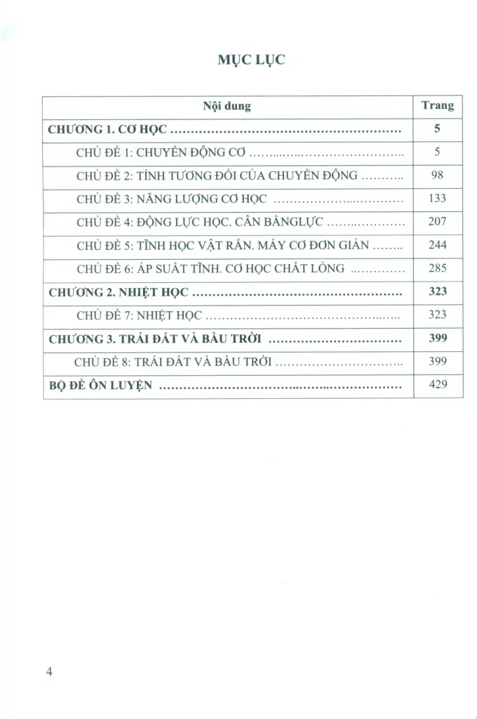 CHUYÊN ĐỀ THI VÀO LỚP 10 CHUYÊN VẬT LÍ - TẬP 1: CƠ HỌC - NHIỆT HỌC - THIÊN VĂN HỌC